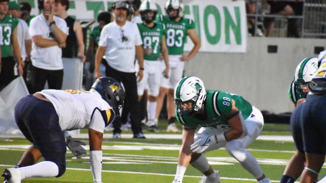 southlake carroll football tight end jack vandorselaer texas high school 2